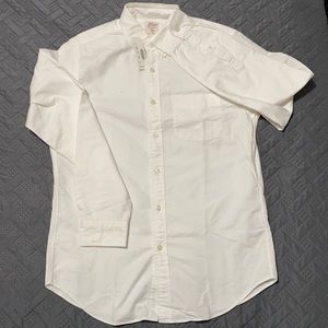 Jcrew white button up
